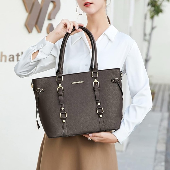 Montana West 3PCS Purses for Women Tote Bag and Wallet Set Shoulder Satchel - Picture 3 of 3